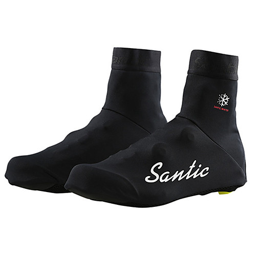 

SANTIC Cycling Shoes Cover / Overshoes Waterproof Cycling / Bike Black Men's Cycling Shoes / Breathable Mesh