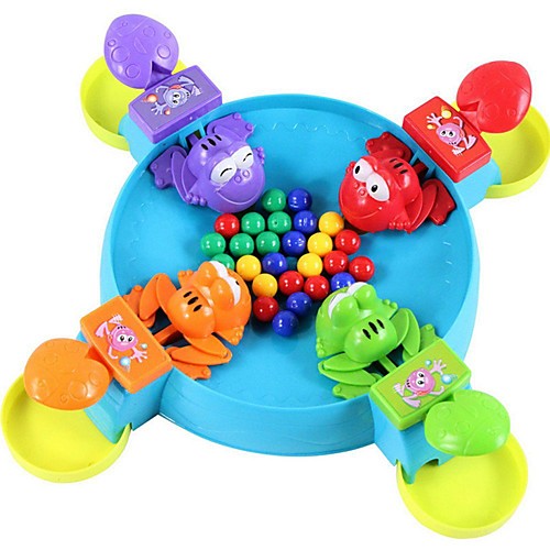 

1 pcs Board Game Hungry Frog Animal Professional Stress and Anxiety Relief Focus Toy Office Desk Toys Relieves ADD, ADHD, Anxiety, Autism Parent-Child Interaction Kid's Adults' Unisex Boys' Girls'