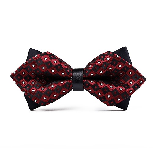 

Men's Casual Bow Tie - Jacquard Bow