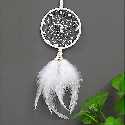 

Boho Dream Catcher Handmade Gift Wall Hanging Decor Art Ornament Craft Bead Feather 359cm for Kids Bedroom Wedding Festival