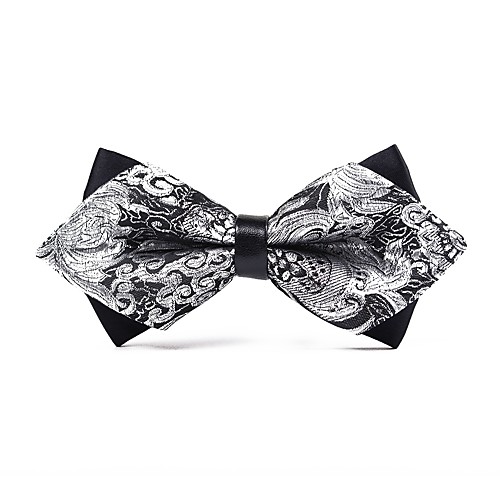 

Men's Casual Bow Tie - Jacquard Bow
