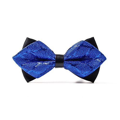 

Men's Casual Bow Tie - Solid Colored