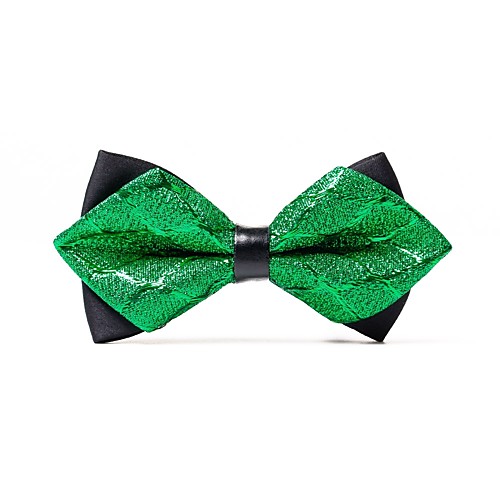 

Men's Casual Bow Tie - Solid Colored