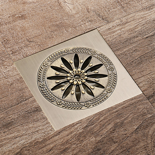 

Drain Antique Brass 1 pc - Hotel bath