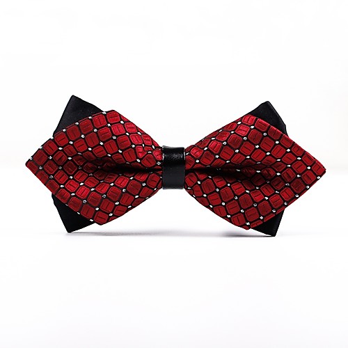 

Men's Casual Bow Tie - Jacquard Bow