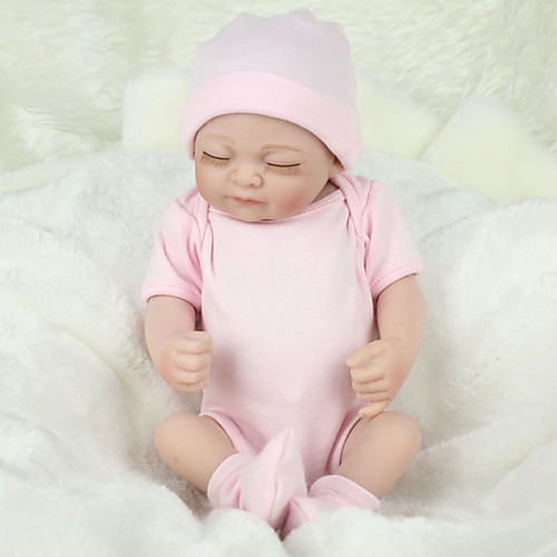 

NPKCOLLECTION 12 inch NPK DOLL Reborn Doll Baby lifelike Cute Hand Made Child Safe Non Toxic 28cm with Clothes and Accessories for Girls' Birthday and Festival Gifts / Kid's / Vinyl / Lovely