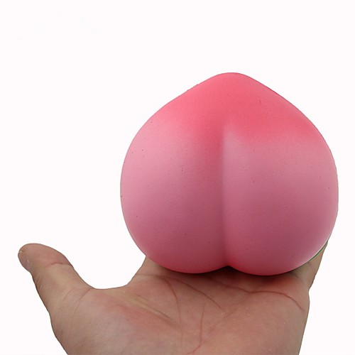 

Squishy Squishies Squishy Toy Squeeze Toy / Sensory Toy Jumbo Squishies Fruit Jumbo Peach Stress and Anxiety Relief Super Soft Slow Rising For Kid's Adults' Boys' Girls' Gift Party Favor / 14 years