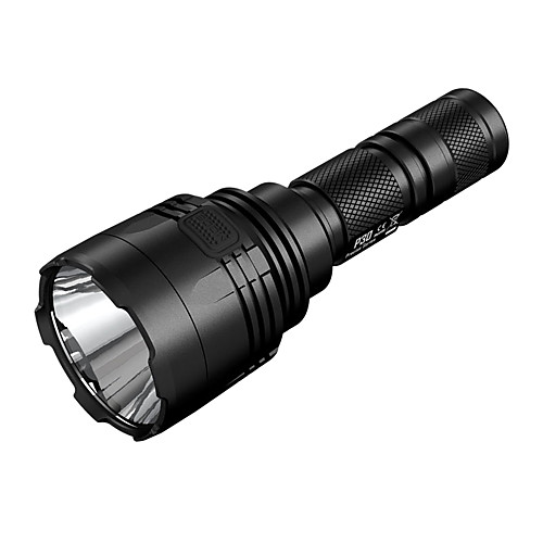 

Nitecore P30 LED Flashlights / Torch Water Resistant / Waterproof 1000 lm LED LED 1 Emitters 8 Mode Water Resistant / Waterproof Portable Impact Resistant LED Flash Lighting Camping / Hiking / Caving