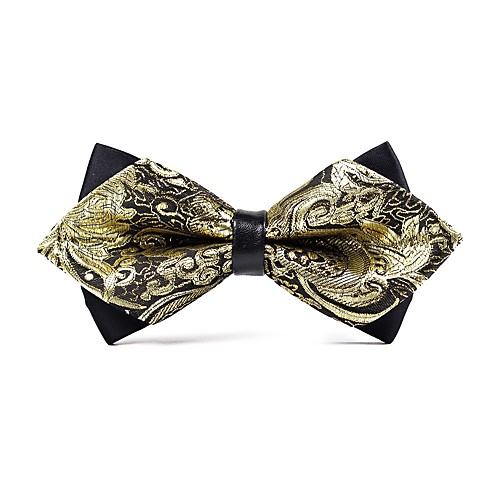 

Men's Casual Bow Tie - Jacquard Bow