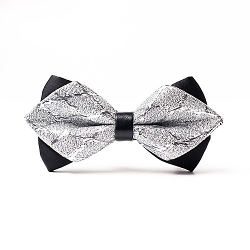 

Men's Casual Bow Tie - Solid Colored