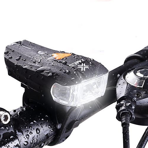 

LED Bike Light LED Flashlights / Torch Front Bike Light Mountain Bike MTB Bicycle Cycling Waterproof Super Brightest 600 lm Rechargeable USB White Camping / Hiking / Caving Cycling / Bike