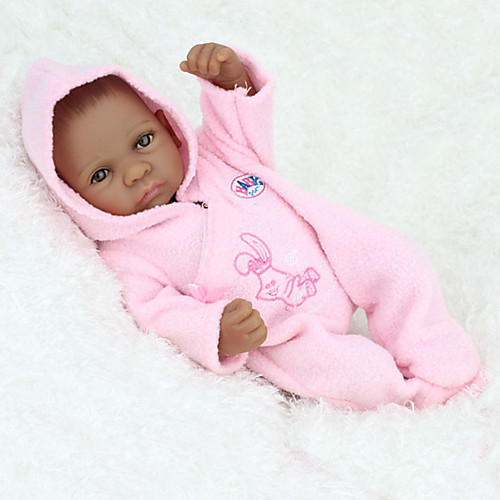 

NPKCOLLECTION 12 inch NPK DOLL Reborn Doll Baby lifelike Cute Hand Made Child Safe Non Toxic Full Body Silicone 28cm with Clothes and Accessories for Girls' Birthday and Festival Gifts / Kid's