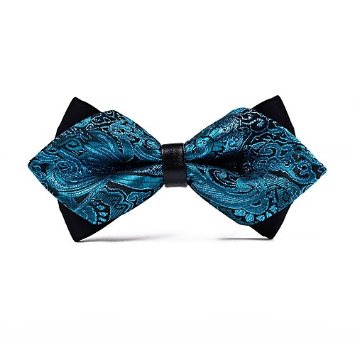 

Men's Casual Bow Tie - Jacquard Bow