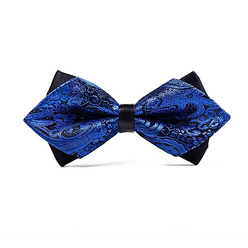 

Men's Casual Bow Tie - Jacquard Bow