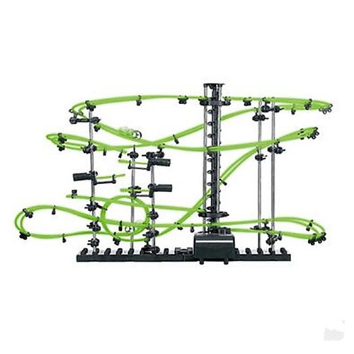 

Spacerail Fluo Marble Track Set Marble Run 1 pcs ABS Resin Focus Toy Geometric Pattern Envelope / Rectangular Galaxy Starry Sky Unisex Boys' Girls' Kid's Adults' Toy Gift