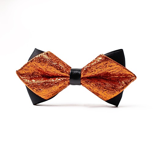 

Men's Casual Bow Tie - Solid Colored