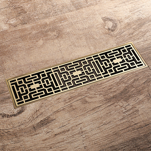 

Drain Antique Brass 1 pc - Hotel bath