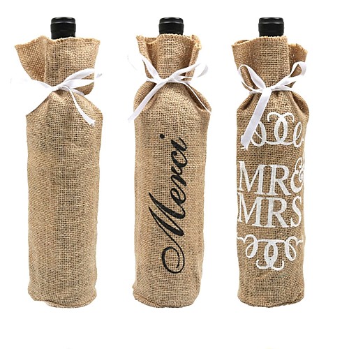 

Favor Bags Jute Wedding Decorations Wedding / Party / Evening Classic Theme / Vintage Theme All Seasons