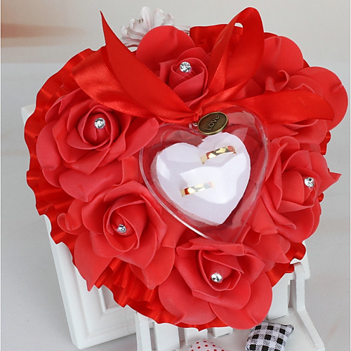 

Satin Ring Pillow Romance / Wedding All Seasons