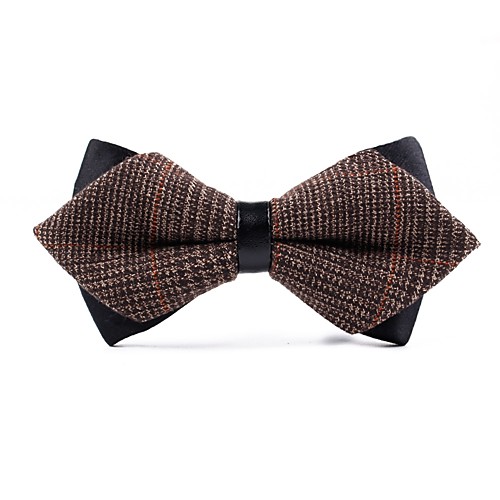 

Men's Casual Bow Tie - Jacquard Bow