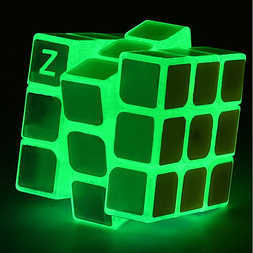 

Speed Cube Set Magic Cube IQ Cube z-cube 333 Magic Cube Puzzle Cube Stress and Anxiety Relief Office Desk Toys Noctilucent Glow-in-the-dark Illuminated Kid's Adults' Toy Gift