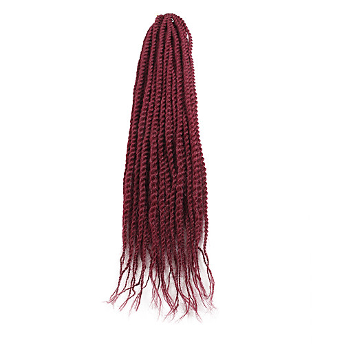 

Faux Locs Dreadlocks Senegalese Twist Box Braids Synthetic Hair Braiding Hair 1pack