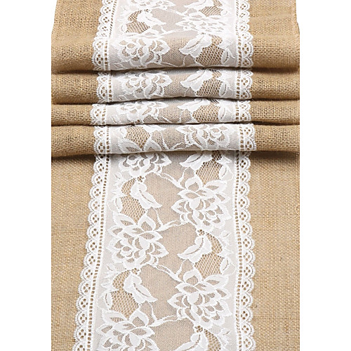 

Chair Sash Lace / Jute Wedding Decorations Wedding / Party / Evening Classic Theme / Vintage Theme All Seasons