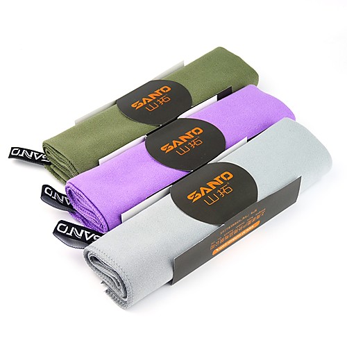 

Camping & Hiking Quick Dry Soft Polyester Nylon Solid Colored Camping / Hiking 7531 cm