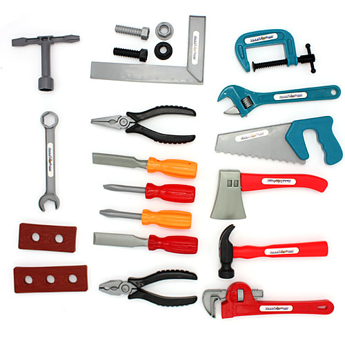 

Construction Tool Pretend Play Toy Tool Unisex Boys' Girls' Safety Kid's
