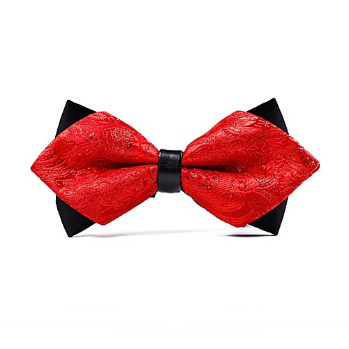 

Men's Casual Bow Tie - Jacquard Bow