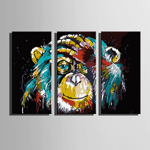 

Print Rolled Canvas Prints Modern Three Panels Art Prints