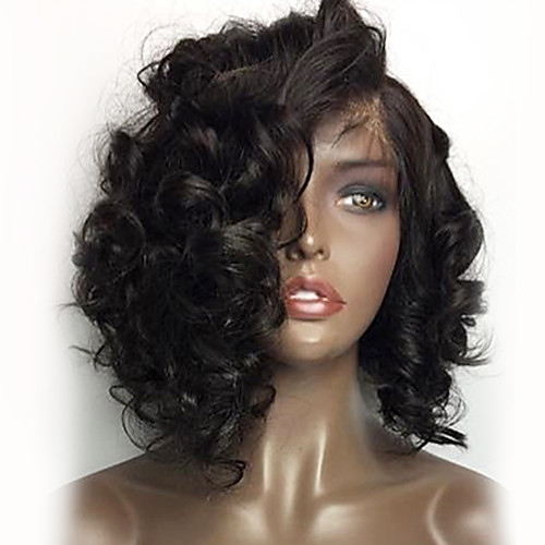 

8 16 360 lace frontal human hair lace wigs with baby hair brazilian 180 density virgin human hair natural hairline loose wave short 360 lace wigs