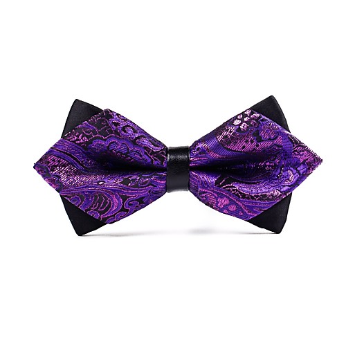 

Men's Casual Bow Tie - Jacquard Bow