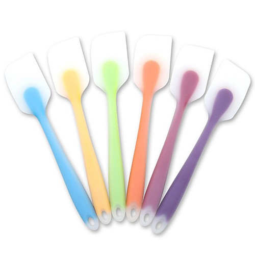 

Big Spatulas Kitchen Cream Butter Flour Knife Cake Silicone Scraper Baking & Spatulas Bakeware Baking Scraping Tools