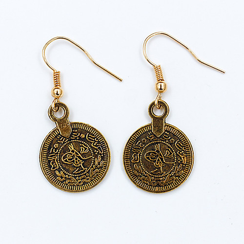 

Women's Drop Earrings Dangle Earrings Vintage Fashion Earrings Jewelry Gold / Silver For Daily Evening Party