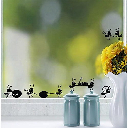 

Animals Wall Stickers Animal Wall Stickers Decorative Wall Stickers, Vinyl Home Decoration Wall Decal Window Decoration 1