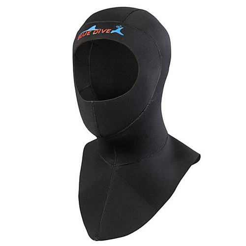 

Bluedive Diving Wetsuit Hood Thick 3mm Nylon Neoprene for Adults - Thermal Warm Quick Dry Anatomic Design Swimming Diving Surfing / Patchwork / Athleisure