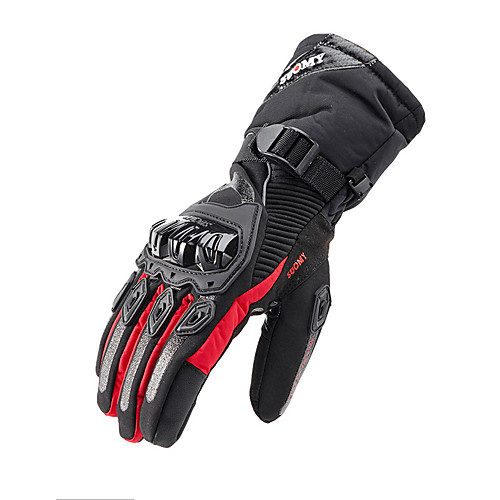 

SUOMY WP-02 Waterproof Motorcycle Gloves Winter Touchscreen Gloves Winter Warm Windproof For Motorcycle Cycling Skiing Skateboard