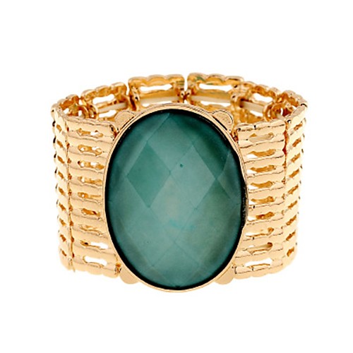 

Women's Bracelet Ladies Vintage Fashion western style Resin Bracelet Jewelry Gold For Holiday Going out