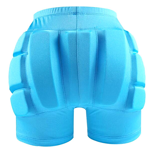 

Impact Shorts / Padded Compression Shorts for Ski / Snowboard / Ice Skating Protective Practise Black / Peach / Sky Blue