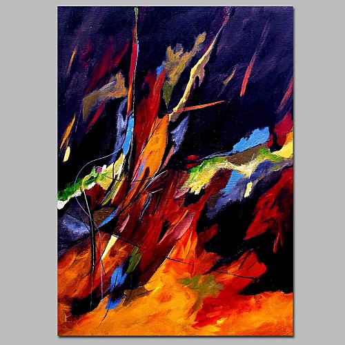 

Print Stretched Canvas Prints - Abstract Comtemporary Art Prints