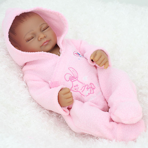 

NPKCOLLECTION 12 inch NPK DOLL Reborn Doll Girl Doll Baby Girl Newborn lifelike Cute Hand Made Child Safe Full Body Silicone with Clothes and Accessories for Girls' Birthday and Festival Gifts