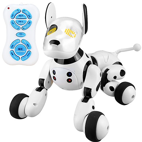 

2.4G Wireless Remote Control Smart Dog Electronic Pets Robot Dog Dog Animal Singing Dancing Walking A Grade ABS Plastic Boys' Girls' Toy Gift / 14 years / intelligent