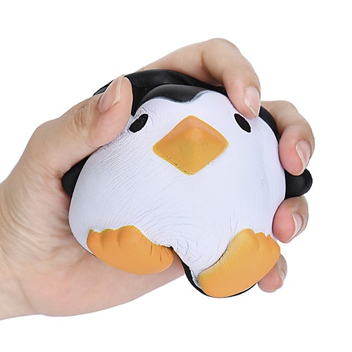 

Squishy Squishies Squishy Toy Squeeze Toy / Sensory Toy Jumbo Squishies Penguin Animal For Kid's Adults' Boys' Girls' Gift Party Favor / 14 years
