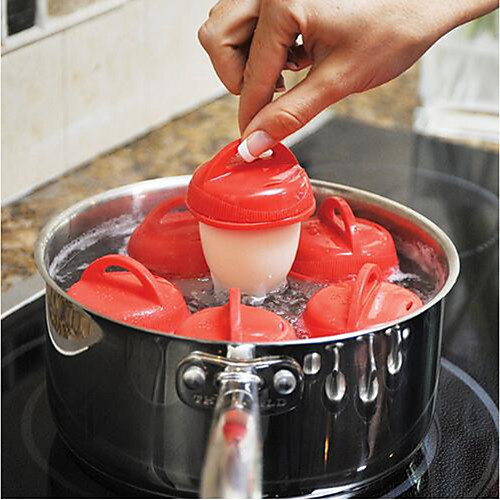 

Silica Gel Specialty Tools One Piece Kitchen Utensils Tools Egg 6pcs
