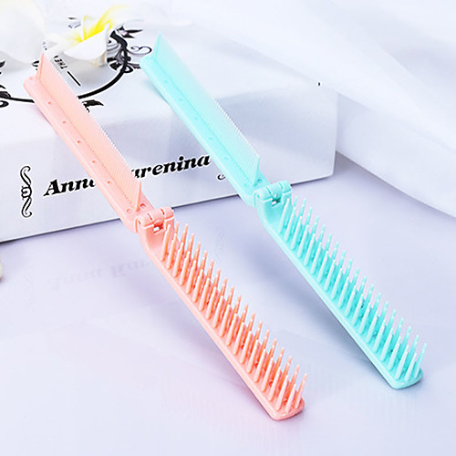 

Hair Styling Tools Plastics Wig Brushes & Combs comb 2pcs Mixed Color
