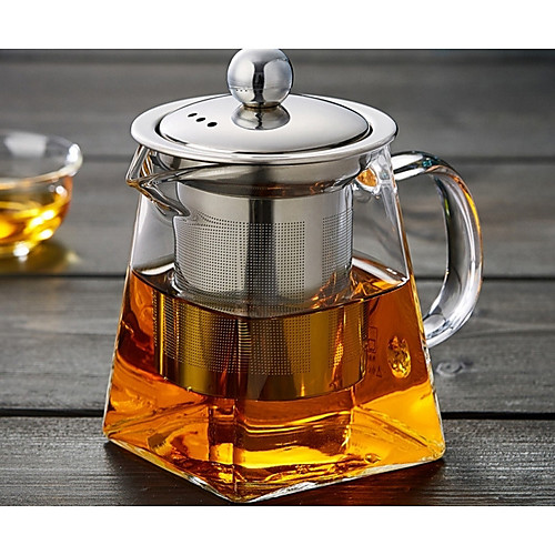 

Drinkware Tea & Beverage / Water Pot & Kettle High Boron Glass Heat-Insulated / Double Wall / Cute Anniversary / Tea Party