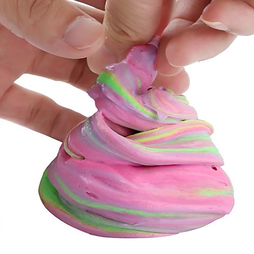 

Plasticine Squishy Toy Slime Fluffy Classic Theme Office Desk Toys Relieves ADD, ADHD, Anxiety, Autism Decompression Toys Magnetic Putty DIY Toys Party Favors & Gifts