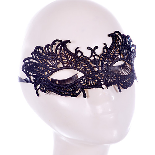 

Halloween Mask Halloween Prop Halloween Accessory Sexy Lady Exquisite Comfy Classic Theme Holiday Fairytale Theme Braided Fabric Artistic / Retro Face Fashion 1 pcs Adults Teenager Unisex Boys' Girls'