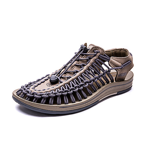

Men's Sandals Comfort Shoes Casual Spandex Fabric Black Red Blue Spring Summer / EU42